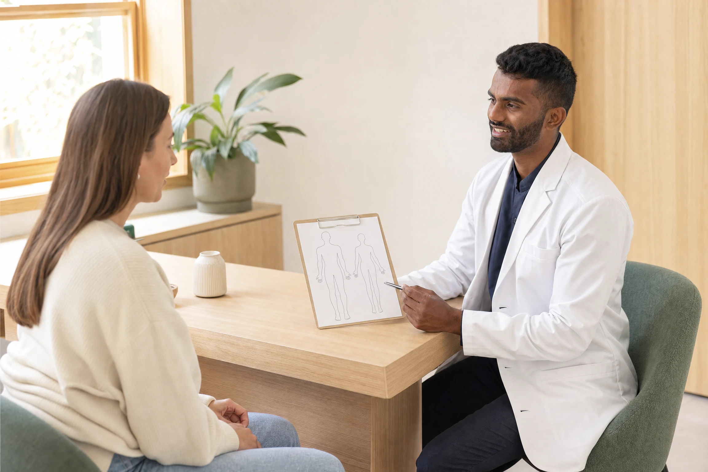 How many acupuncture sessions will I need? How a course of treatment is planned