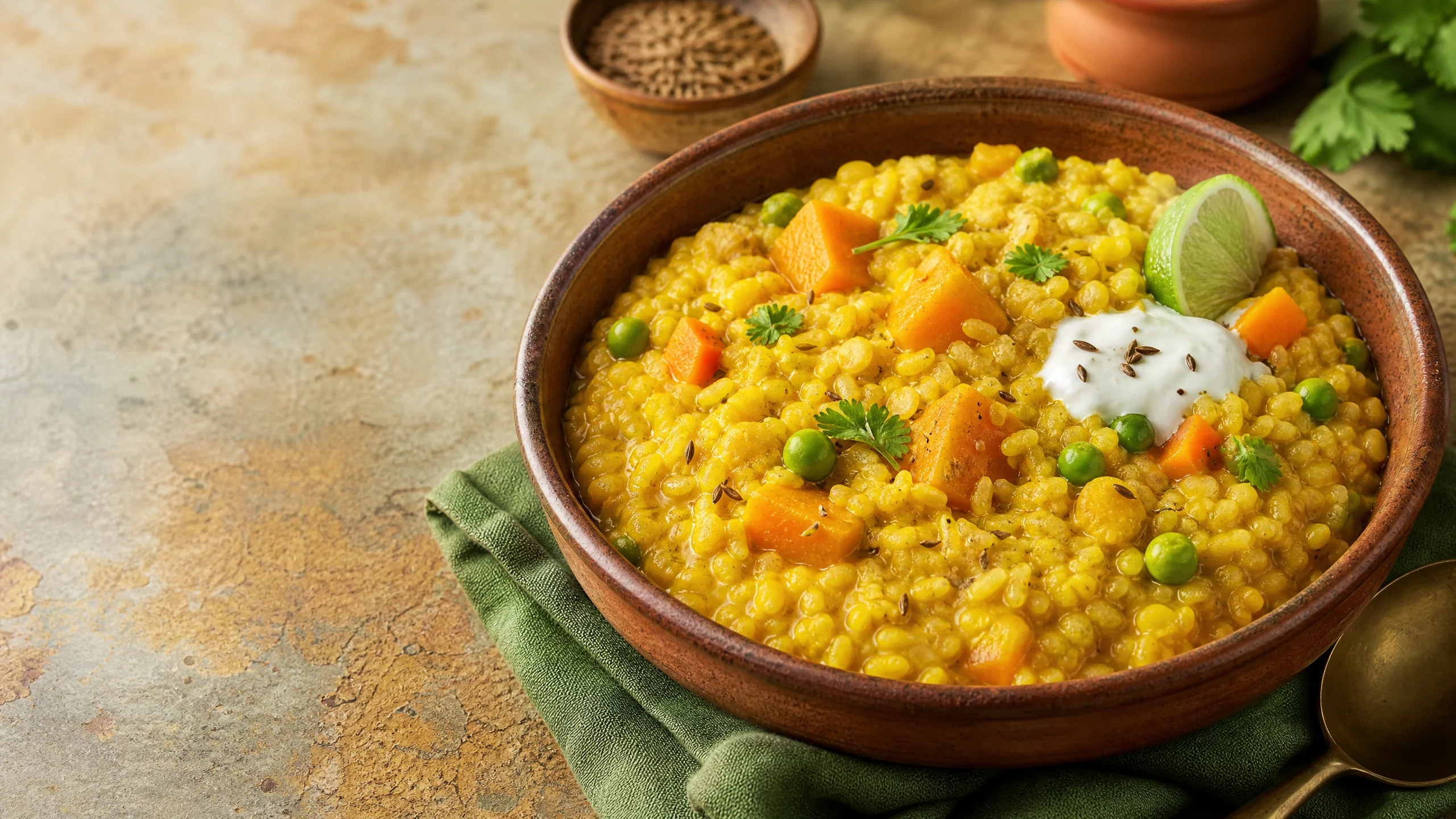 Kichari recipe. Simple and easy recipe from a Naturopath in Sydney.