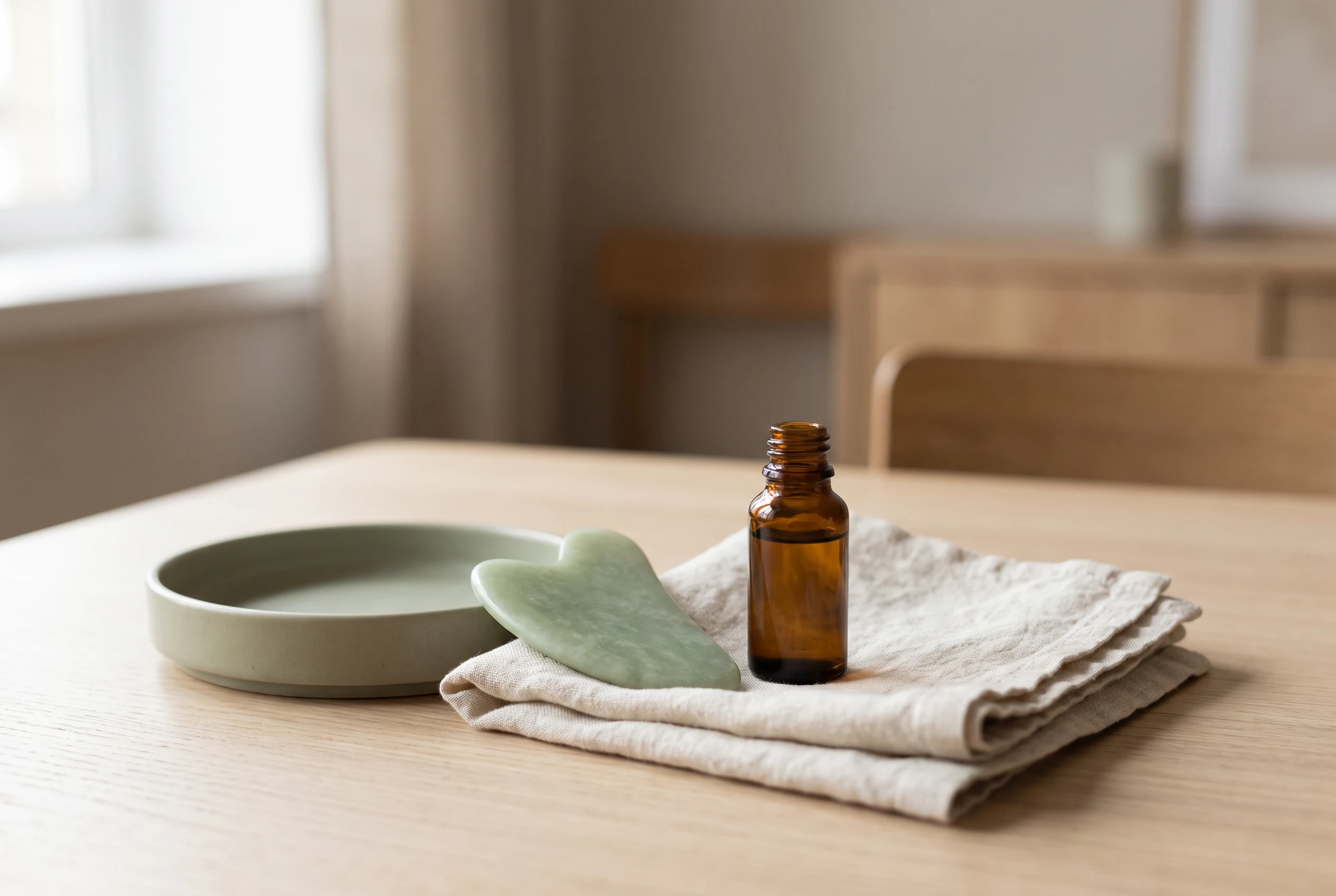 Facial gua sha versus clinical gua sha: why the tool in your bathroom is not the same treatment